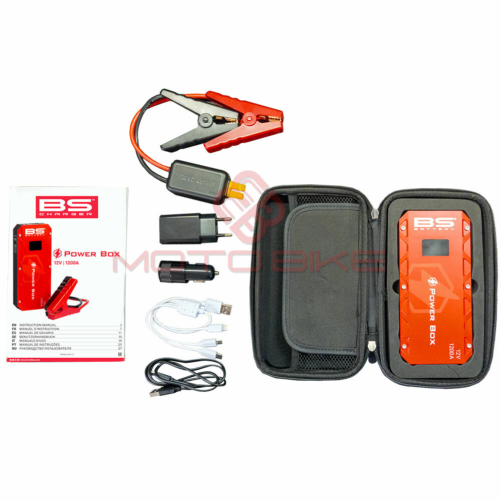 Jump starter - booster pb02