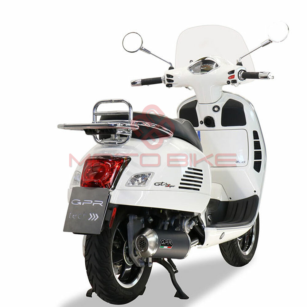 Auspuh piaggio vespa gts 300 19-20 evo4 road gpr