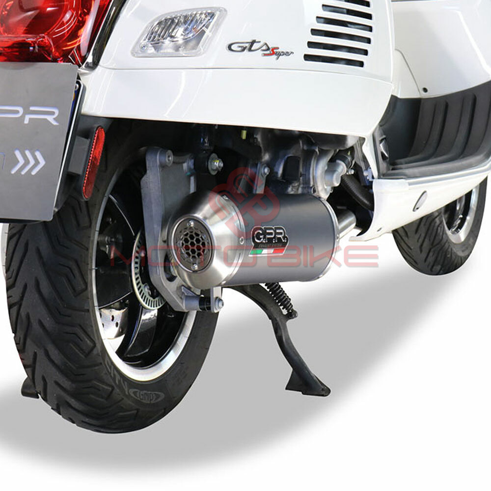 Auspuh piaggio vespa gts 300 19-20 evo4 road gpr