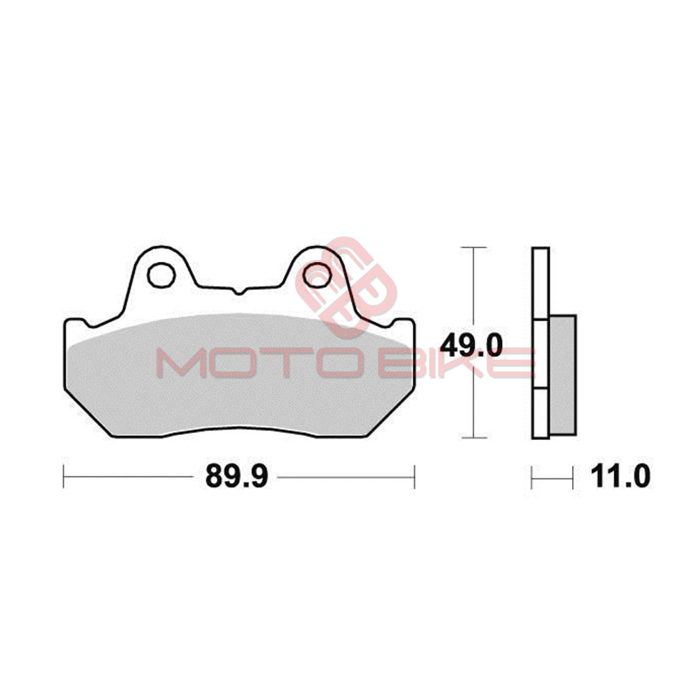 Disk plocice kyoto s1003 ( semi sinter )