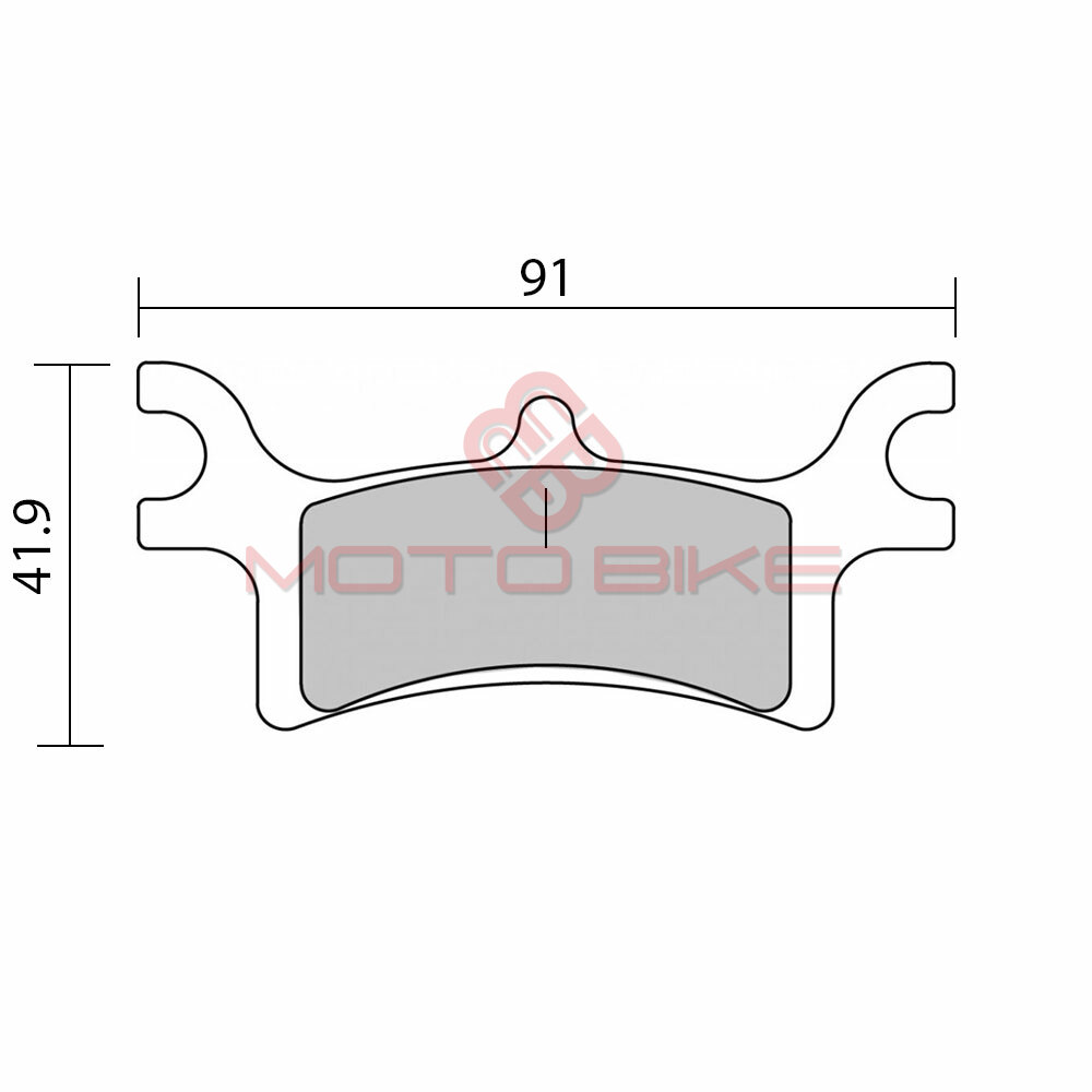 Disk plocice kyoto s1992n ( sinter )