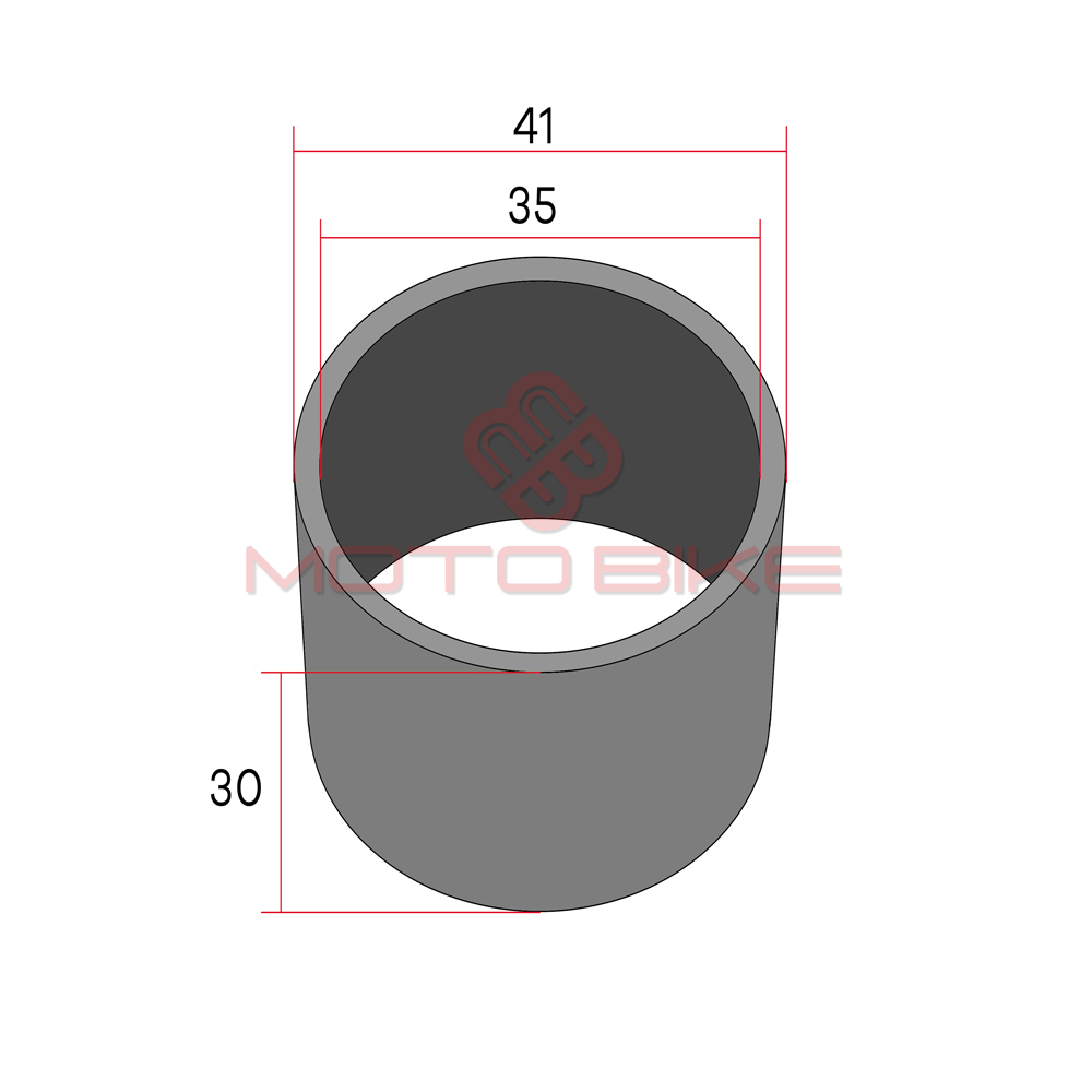 Dihtung auspuha caura ( 35x41x30)  athena