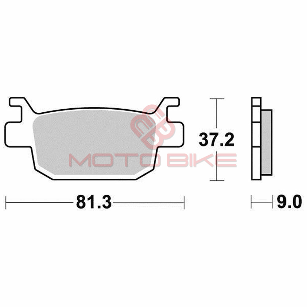 Disk plocice kyoto s9011n ( sinter )