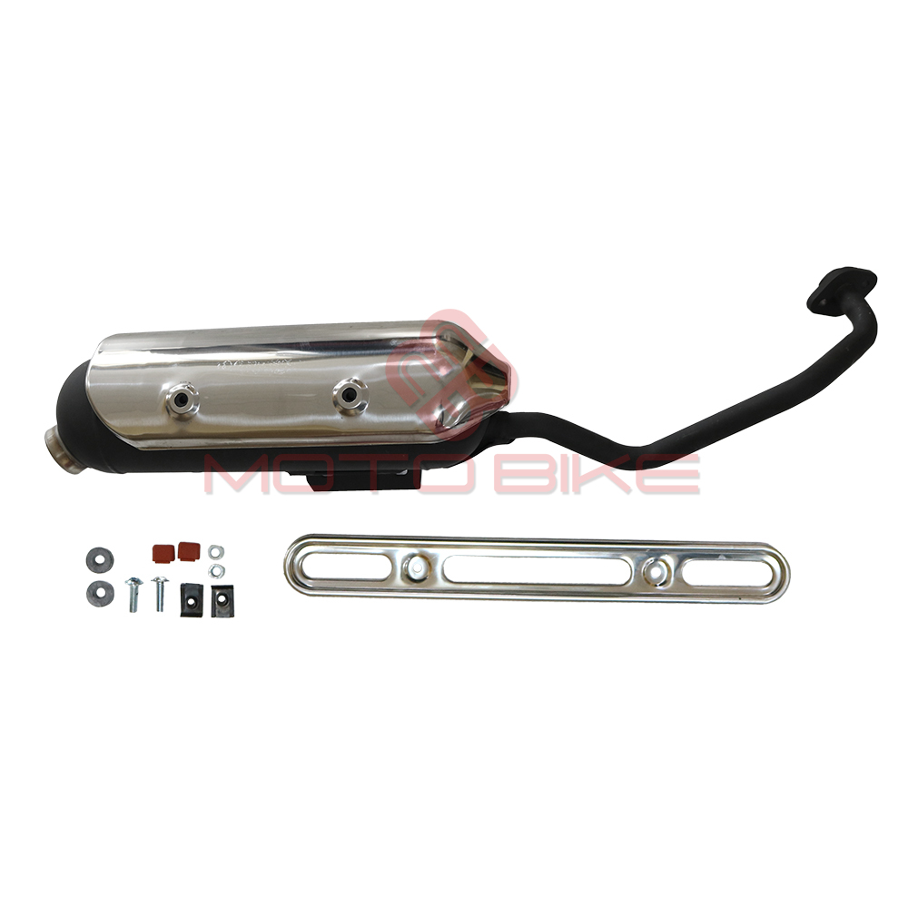 Auspuh yamaha majesty 125.150 4t crni maxi tecnigas