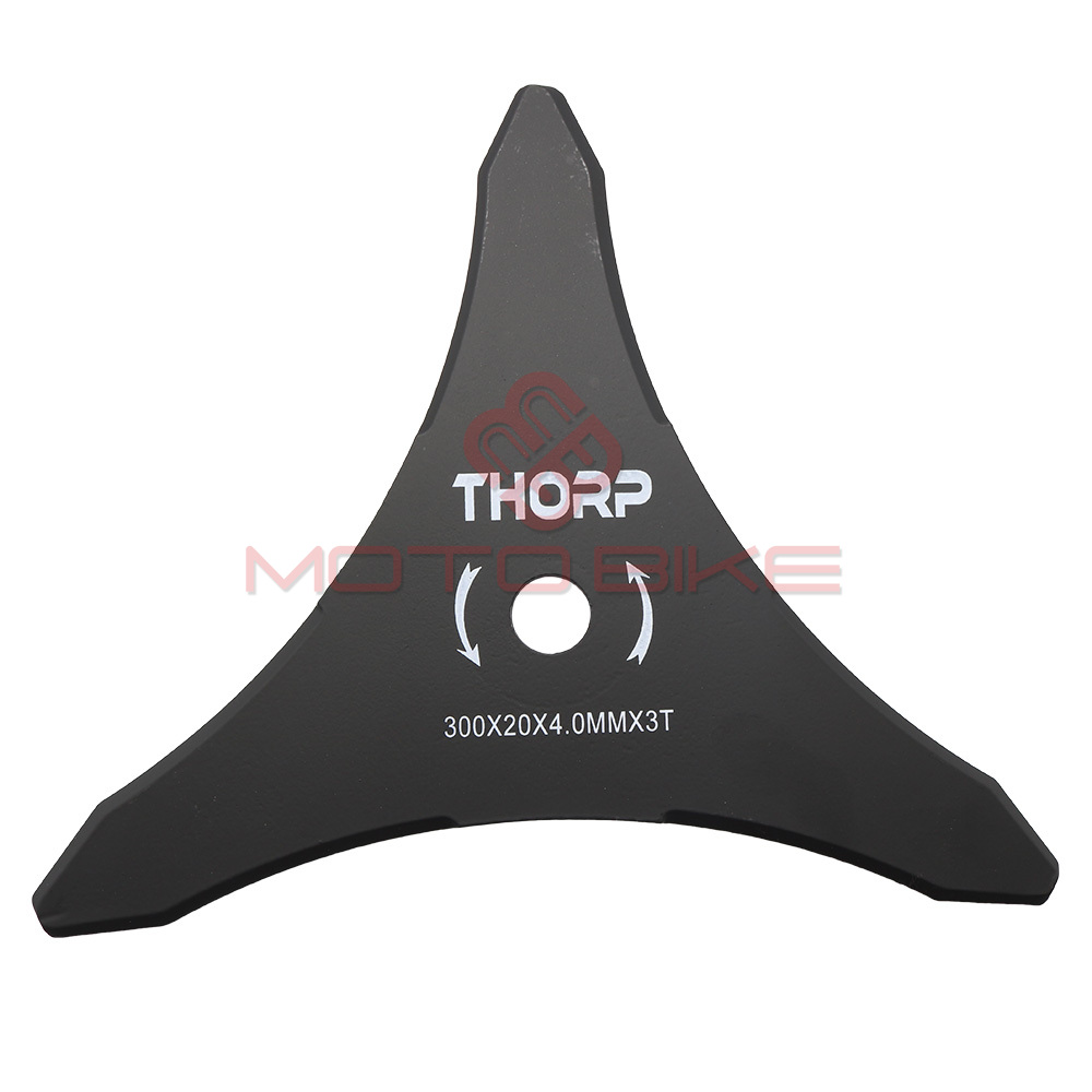 Noz trimera trokraki 300x20x4 mm thorp