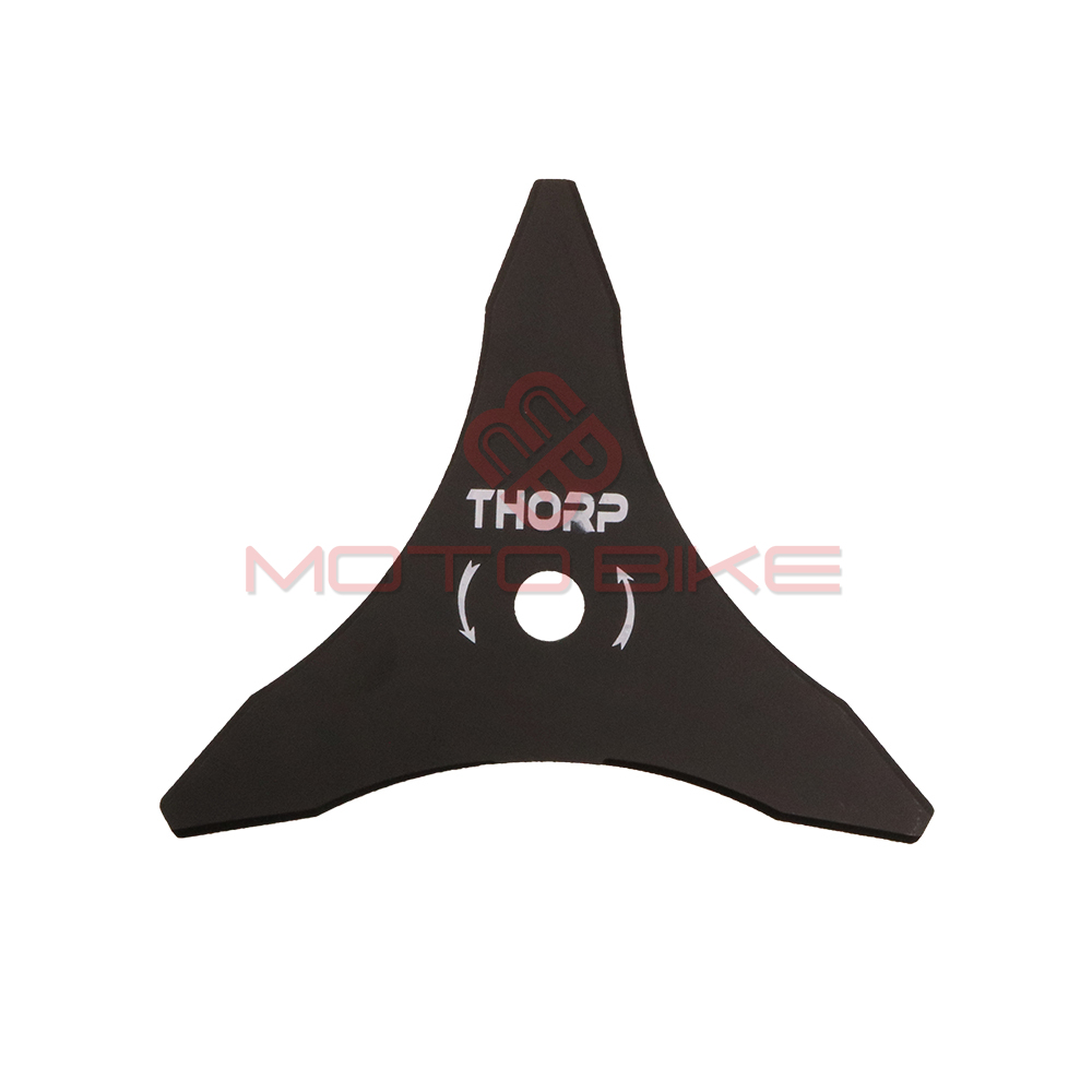 Noz trimera trokraki 255x25,4x2 mm thorp