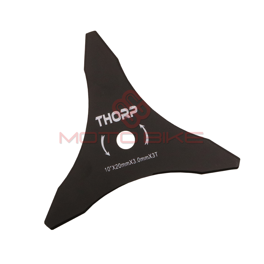 Noz trimera trokraki 255x20x3 mm thorp