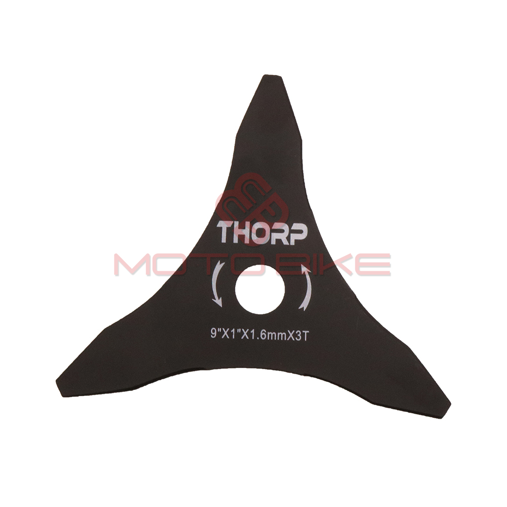 Noz trimera trokraki 230x25,4x1,6 mm thorp