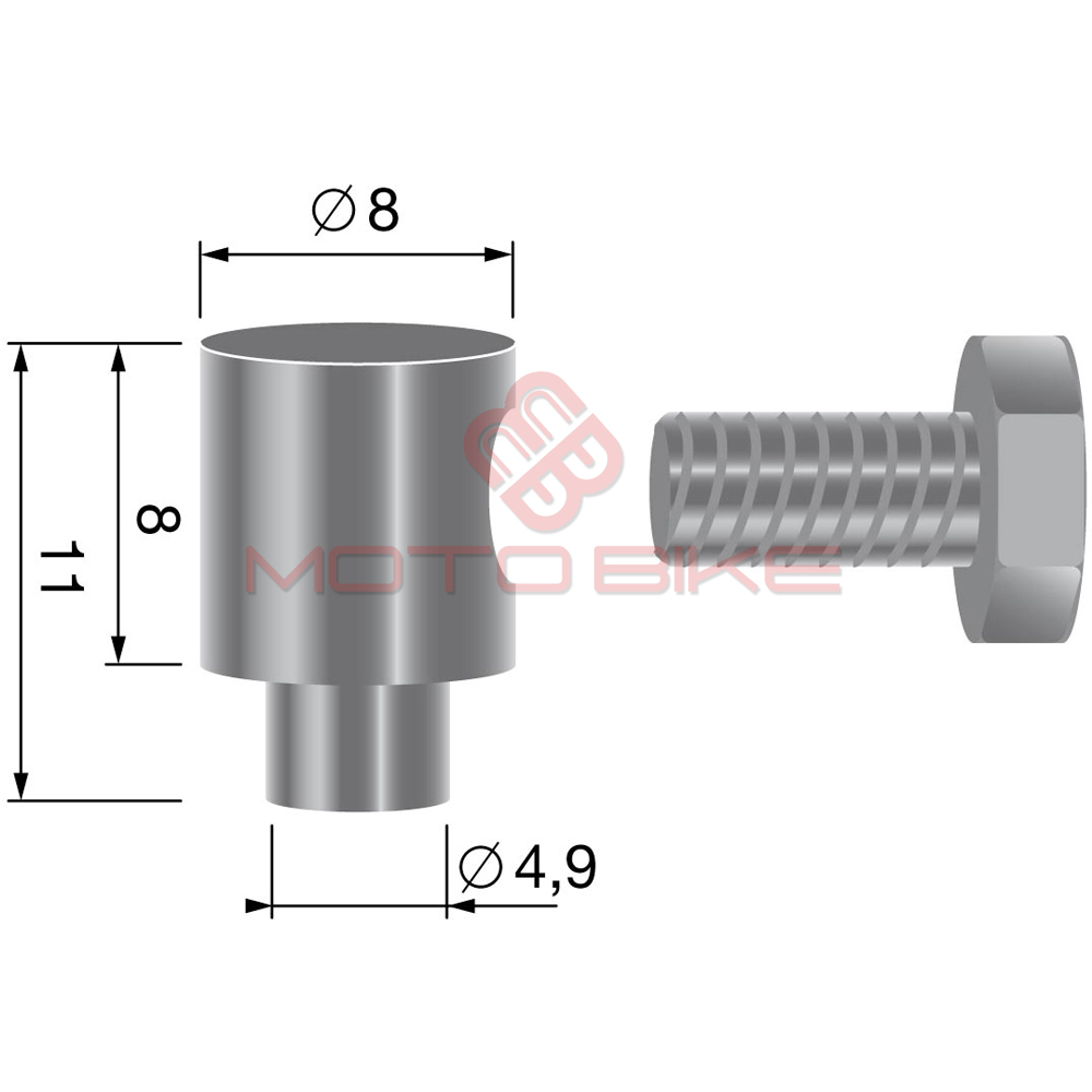 Sraf sajle 2.5 mm