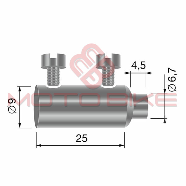 Sraf sajle dupli 3 mm