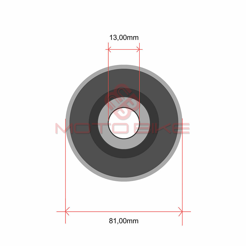 Solja noza trimera s 55 56 80 90 100 120 130  fi 13mm