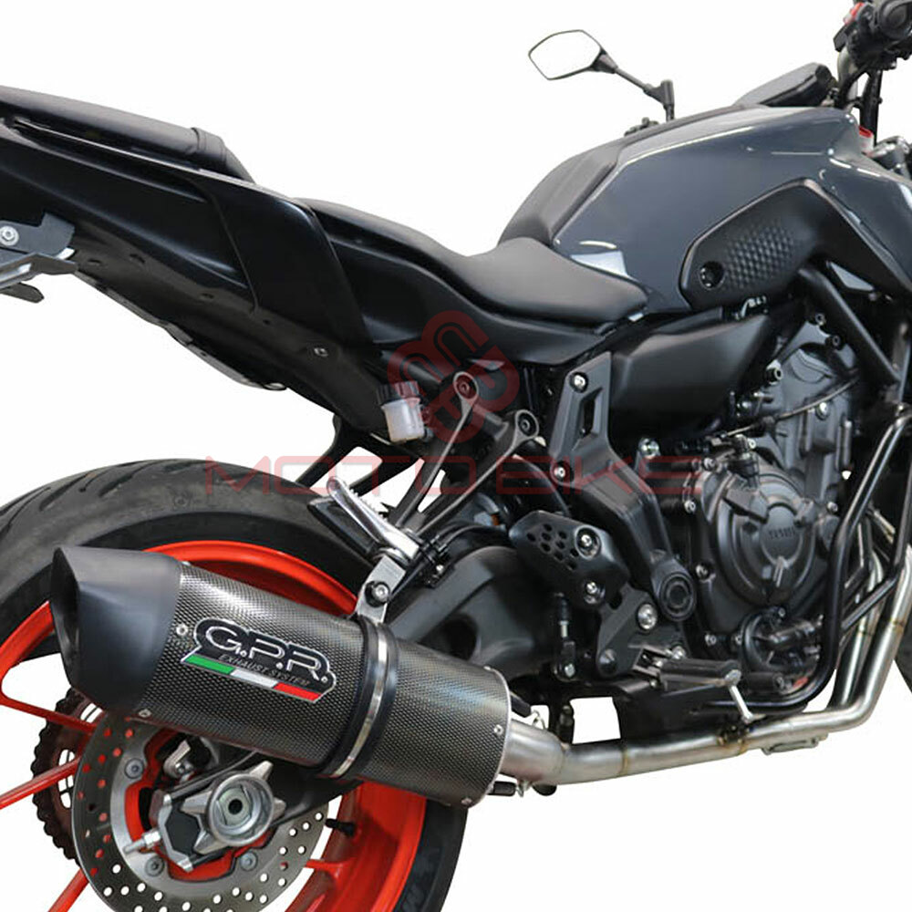 Auspuh yamaha mt-07 21-22 furore evo4 poppy gpr full-system