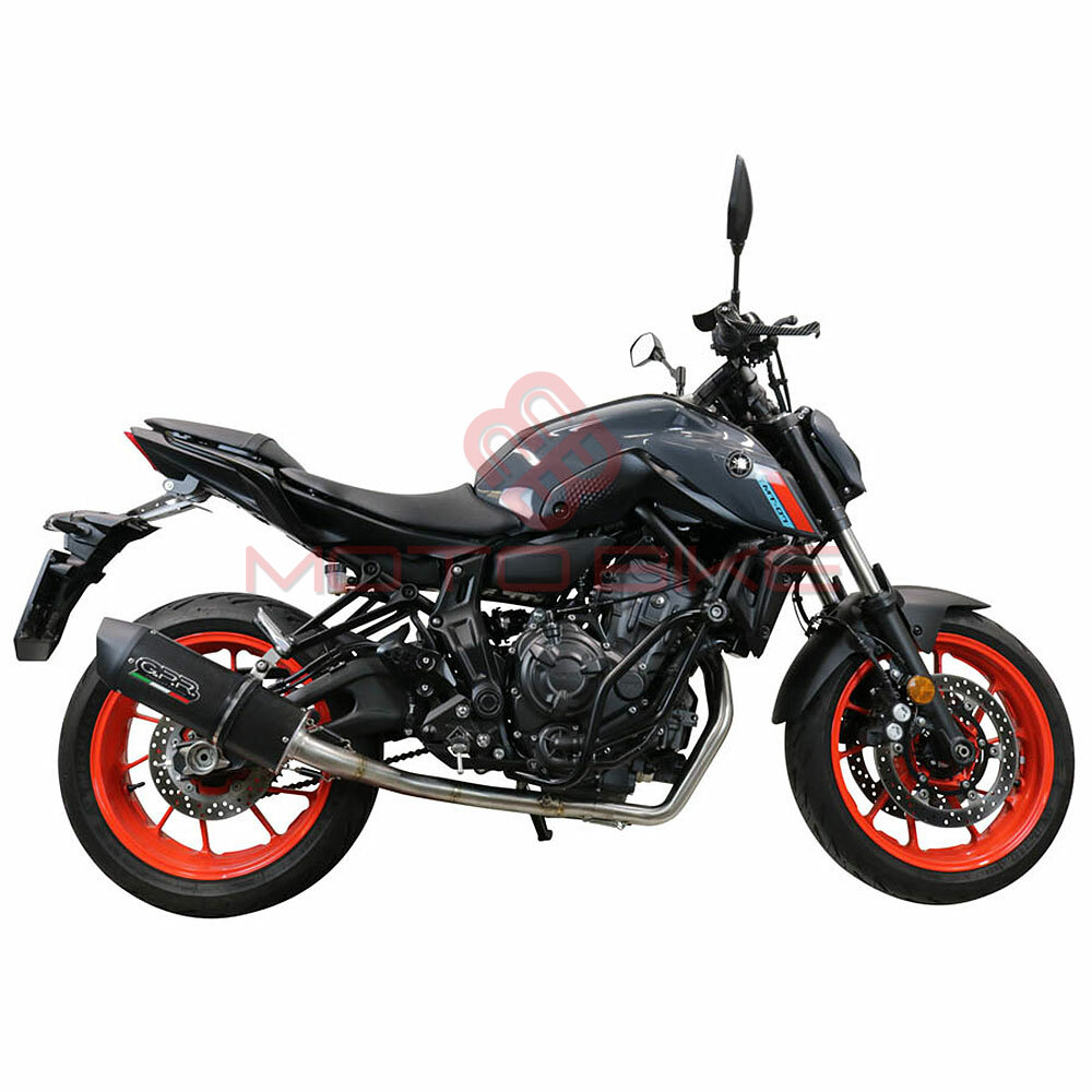 Auspuh yamaha mt-07 21-22 furore evo4 poppy gpr full-system