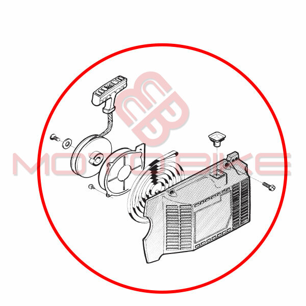 Dekla startera h 281 288 kp thorp