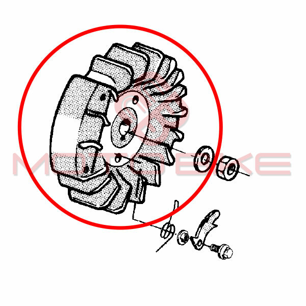 Magnet h 61 novi tip 268