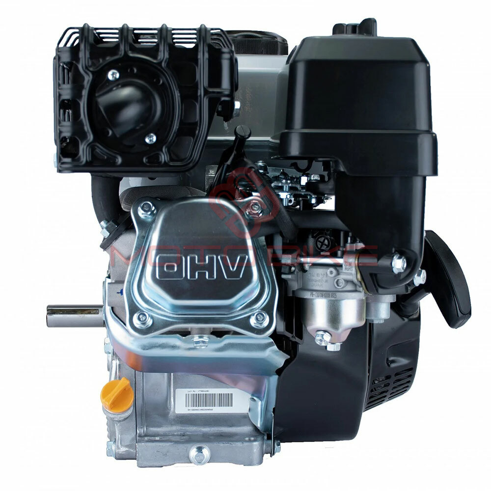 Motor zongshen gb200 196cc ( 4,2 kw / 5,5 ks )  horizontalna radilica 19mm / 58mm