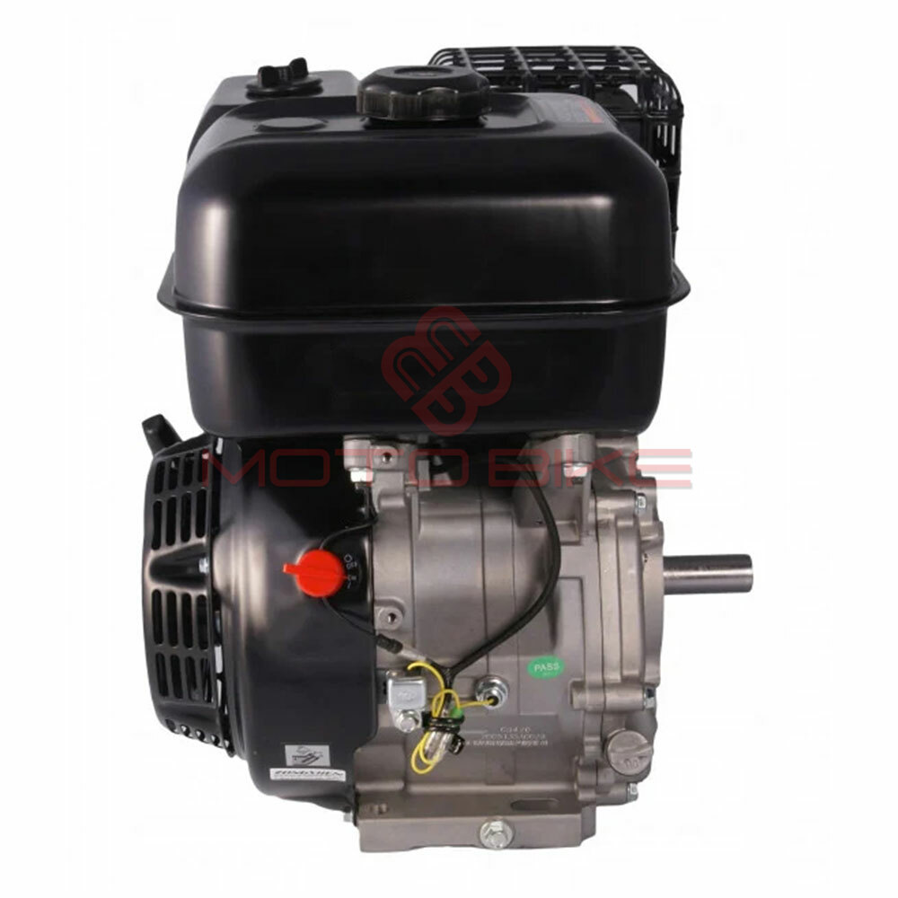 Motor zongshen gb420 420cc ( 9,0 kw / 12,5 ks )  horizontalna radilica 25mm / 102mm