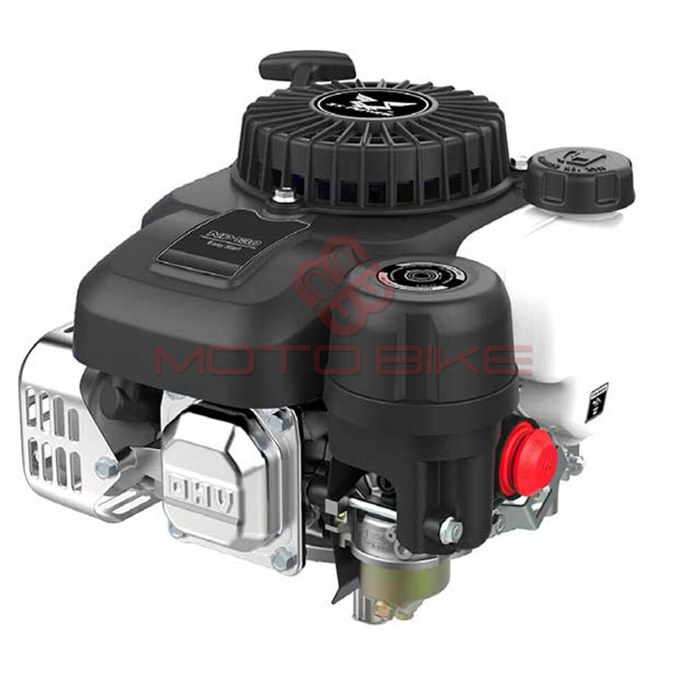 Motor kosacice zongshen 150cc ( 2,5 kw / 3,5 ks ) - radilica 22,2mm / 60mm