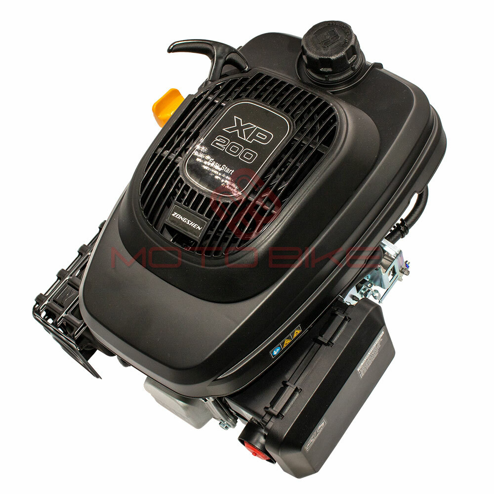 Motor kosacice zongshen 200cc ( 3,5 kw / 5,0 ks ) - radilica 22,2mm / 80mm