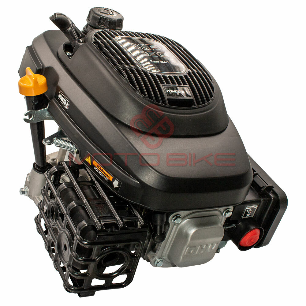 Motor kosacice zongshen 200cc ( 3,5 kw / 5,0 ks ) - radilica 22,2mm / 80mm