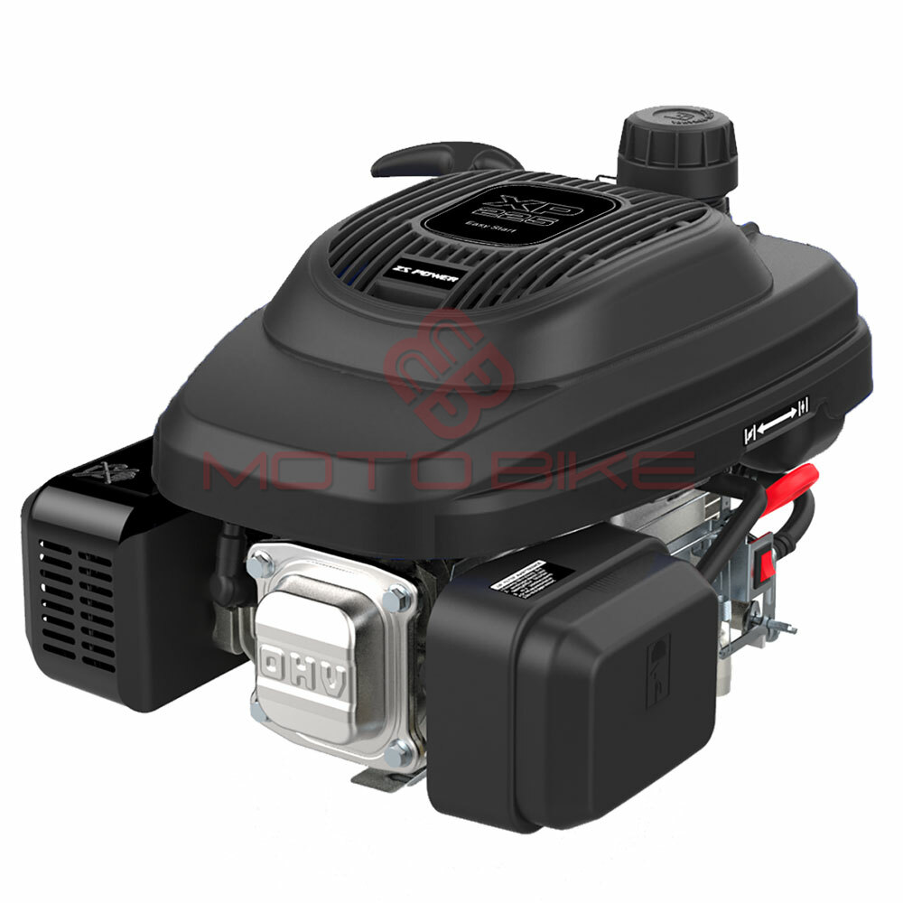 Motor kosacice zongshen 225cc ( 4,2 kw / 6,0 ks ) - radilica 25,4mm / 80mm