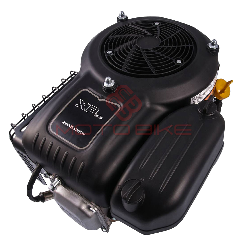 Motor traktor kosacice zongshen 439cc ( 9,5 kw / 12,7 ks ) - radilica 25,4mm / 80mm