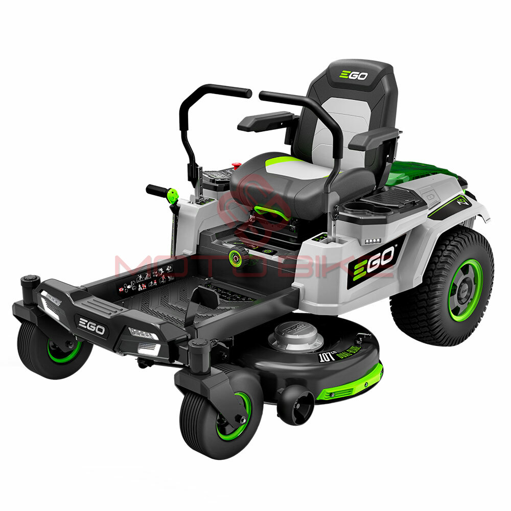 Baterijska zero turn kosacica ego power+  ride-on z6 zt4201e-l - 107cm sa upravljackim palicama