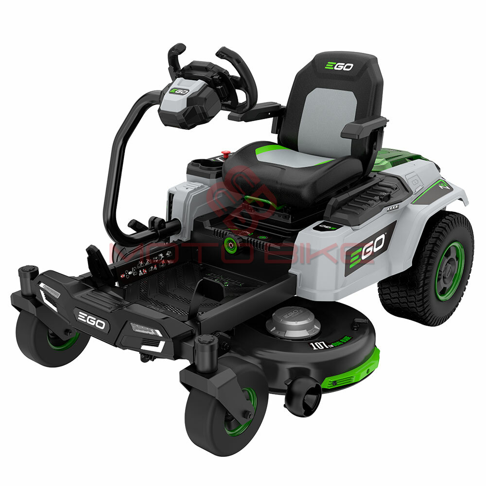 Baterijska zero turn kosacica ego power+  ride-on z6 zt4201e-s - 107cm sa volanom