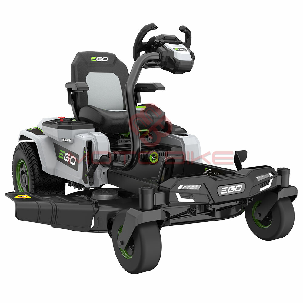 Baterijska zero turn kosacica ego power+  ride-on z6 zt4201e-s - 107cm sa volanom