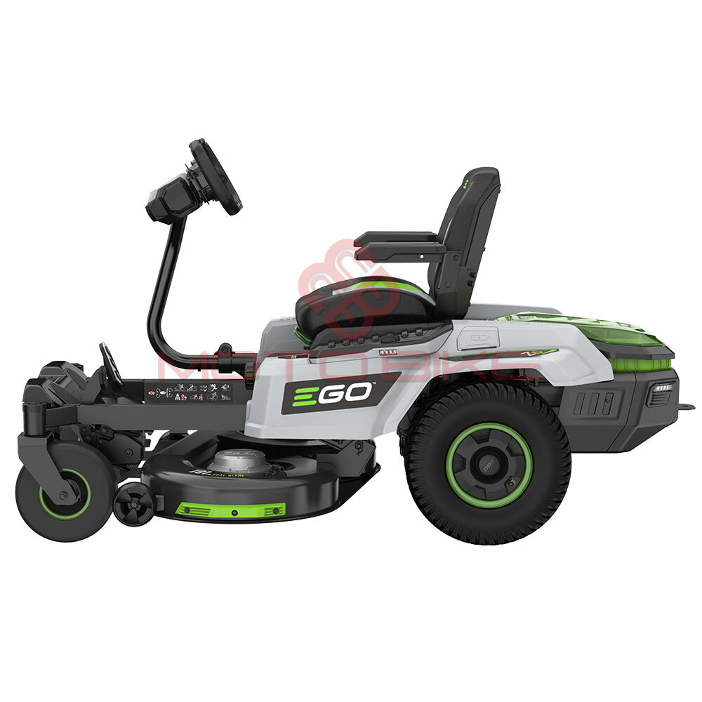 Baterijska zero turn kosacica ego power+  ride-on z6 zt4201e-s - 107cm sa volanom