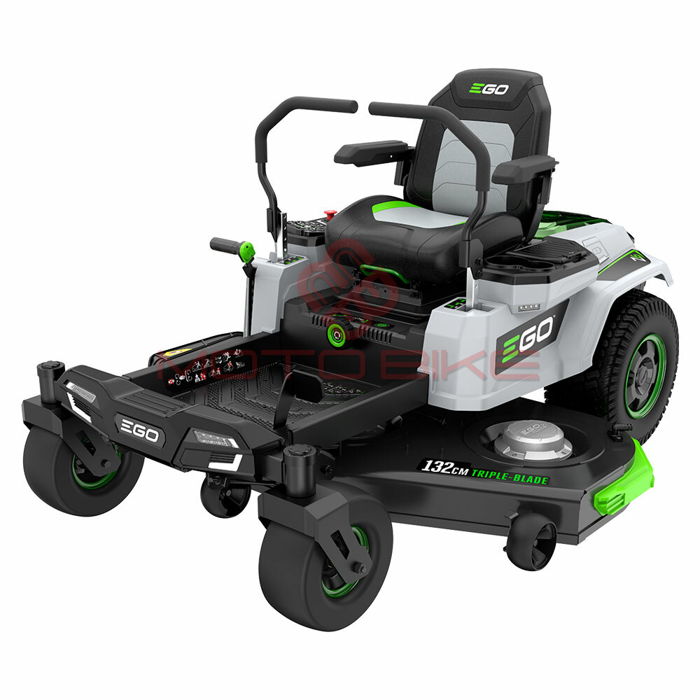 Baterijska zero turn kosacica ego power+  ride-on z6 zt5201e-l - 132cm sa upravljackim palicama