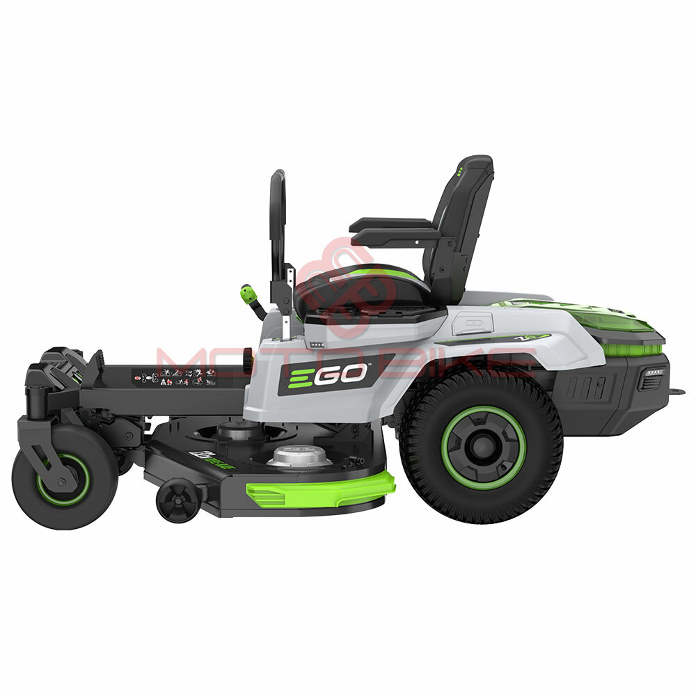 Baterijska zero turn kosacica ego power+  ride-on z6 zt5201e-l - 132cm sa upravljackim palicama