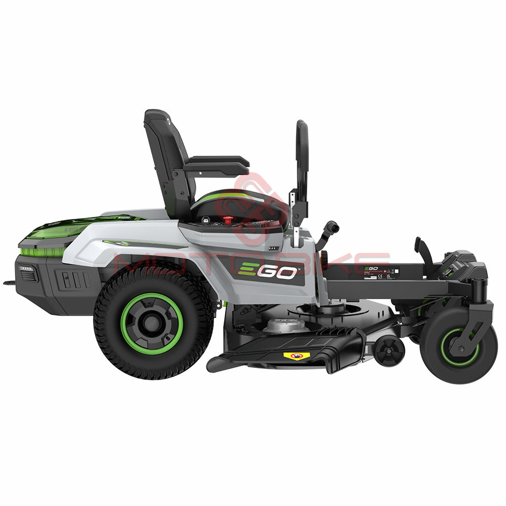 Baterijska zero turn kosacica ego power+  ride-on z6 zt5201e-l - 132cm sa upravljackim palicama