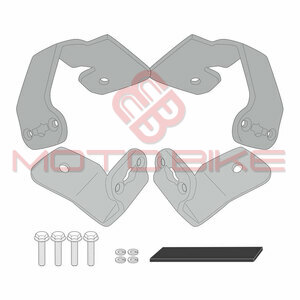 Kit za montazu nosaca bocnih kofera Kappa Honda NC 750 X 21-23 1192KITK