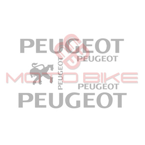 Nalepnice Peugeot kpl