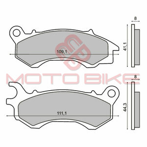 Disk plocice Honda PCX 125/150 prednje 10- RMS