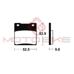 Disk plocice  MA56 ( VCP10785 ) Tecnium