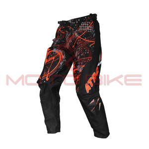 Pantalone ATROX MX narandzaste M