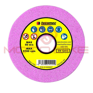 Tocilo za ostrenje 1/4"-3.25 (145x22.2x3.2) Tecomec