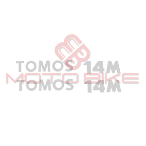 Nalepnica Tomos T14 M kpl