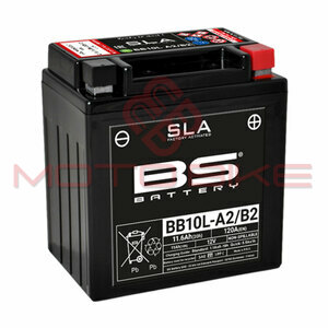 Akumulator BS 12V 11Ah SLA BB10L-A2 desni plus (135x90x145)