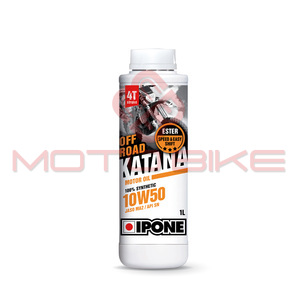 IPONE sinteticko ulje za 4T motore Katana off road 10W50 1L