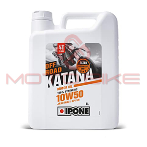 IPONE sinteticko ulje za 4T motore Katana off road 10W50 4L