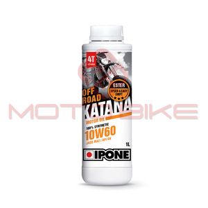 IPONE sinteticko ulje za 4T motore Katana off road 10W60 1L