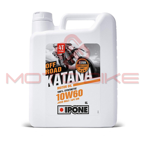 IPONE sinteticko ulje za 4T motore Katana off road 10W60 4L