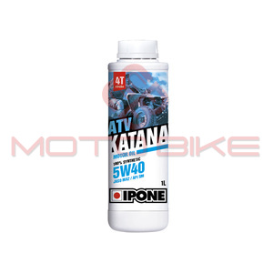 IPONE sinteticko motorno ulje 4T ATV Katana 5W40 1L