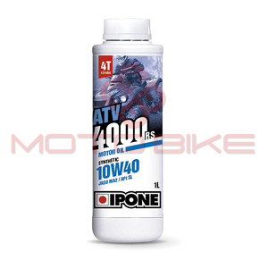 IPONE polusinteticko motorno ulje 4T ATV 4000 RS 10W40 1L