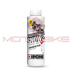 IPONE sinteticko ulje za motorne sanke sa mirisom JAGODE 2T Snow 2 racing 1L