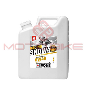 IPONE sinteticko ulje za motorne sanke 4T Snow 4 racing 0W40 4L