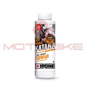 IPONE sinteticko ulje za 4T motore Katana off road 10W40 1L